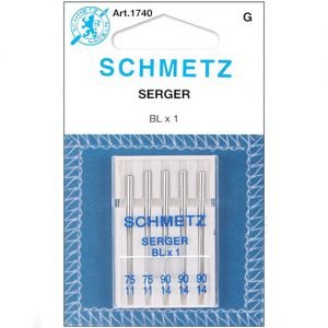Agujas Schmetz para Remalladora - (BLX1)