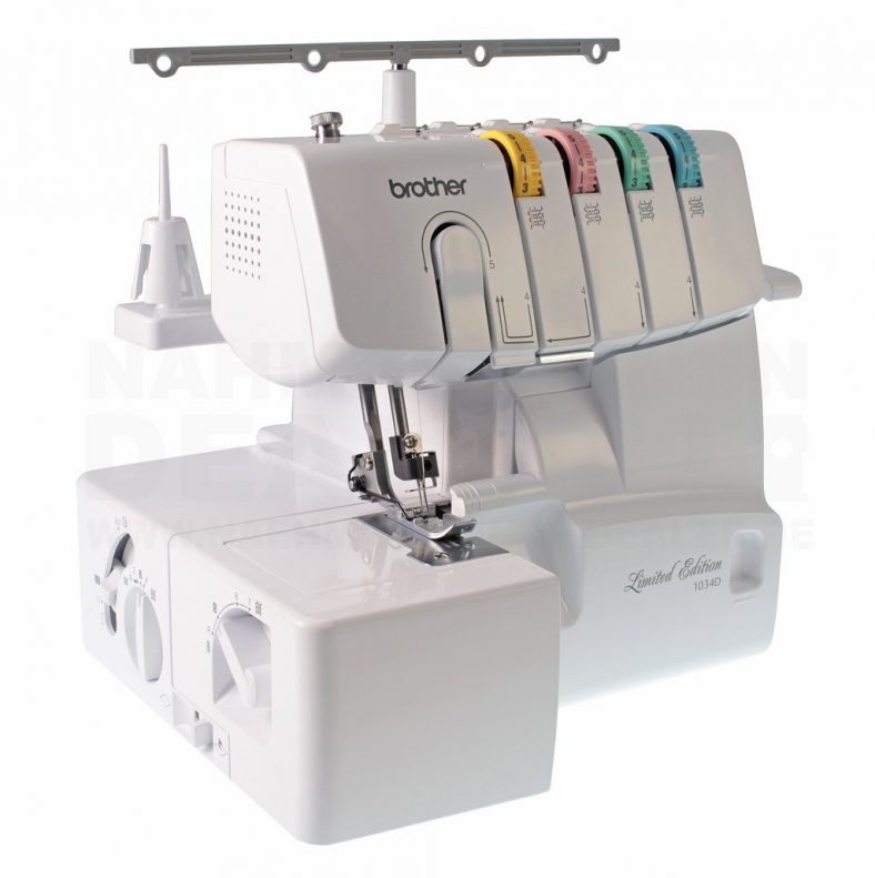 Brother Overlock 1034D Remalladoras MundoCosturas.es