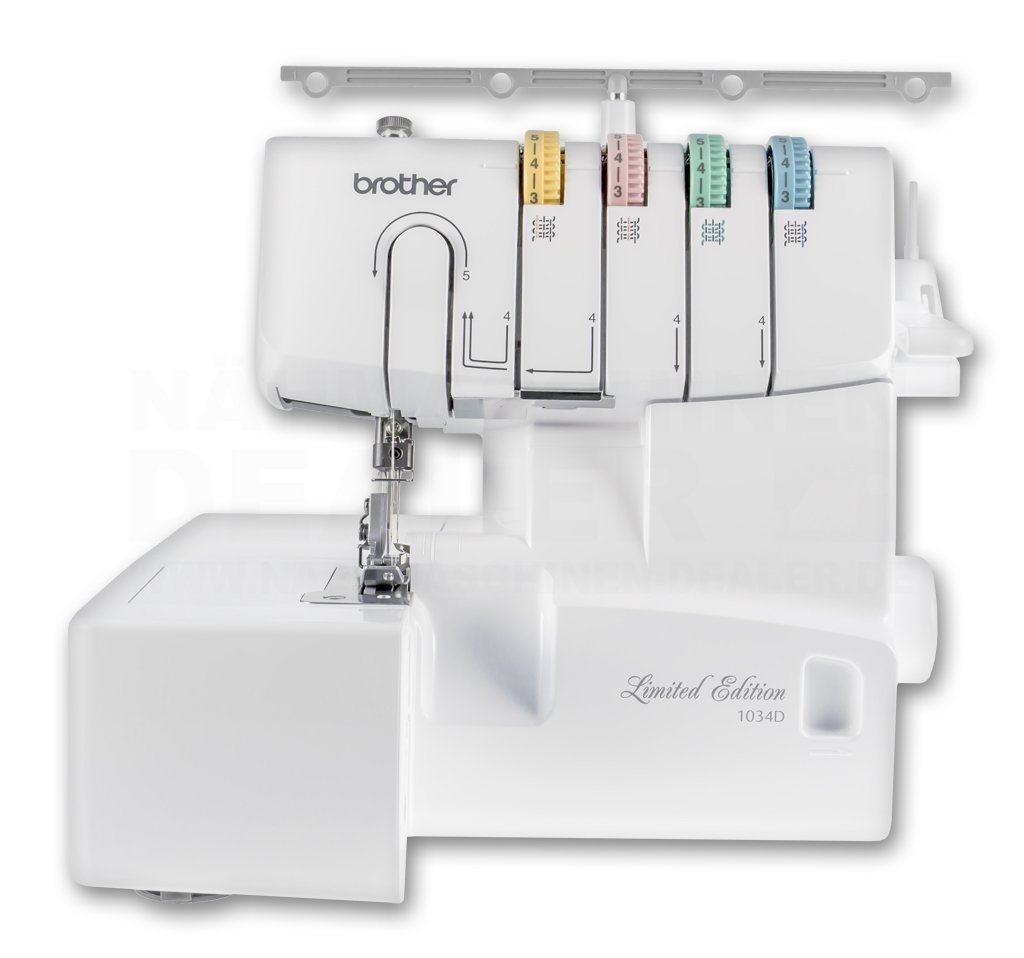 Brother Overlock 1034D MundoCosturas