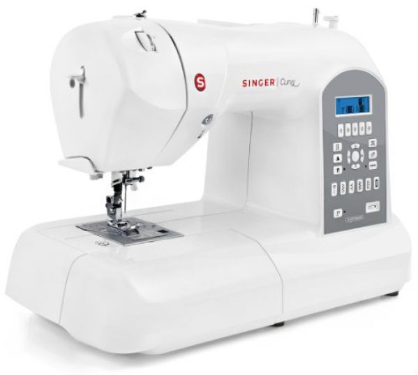 Singer Curvy 8770 Máquina de coser MundoCosturas.es