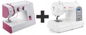máquinas de coser mecánicas vs electrónicas