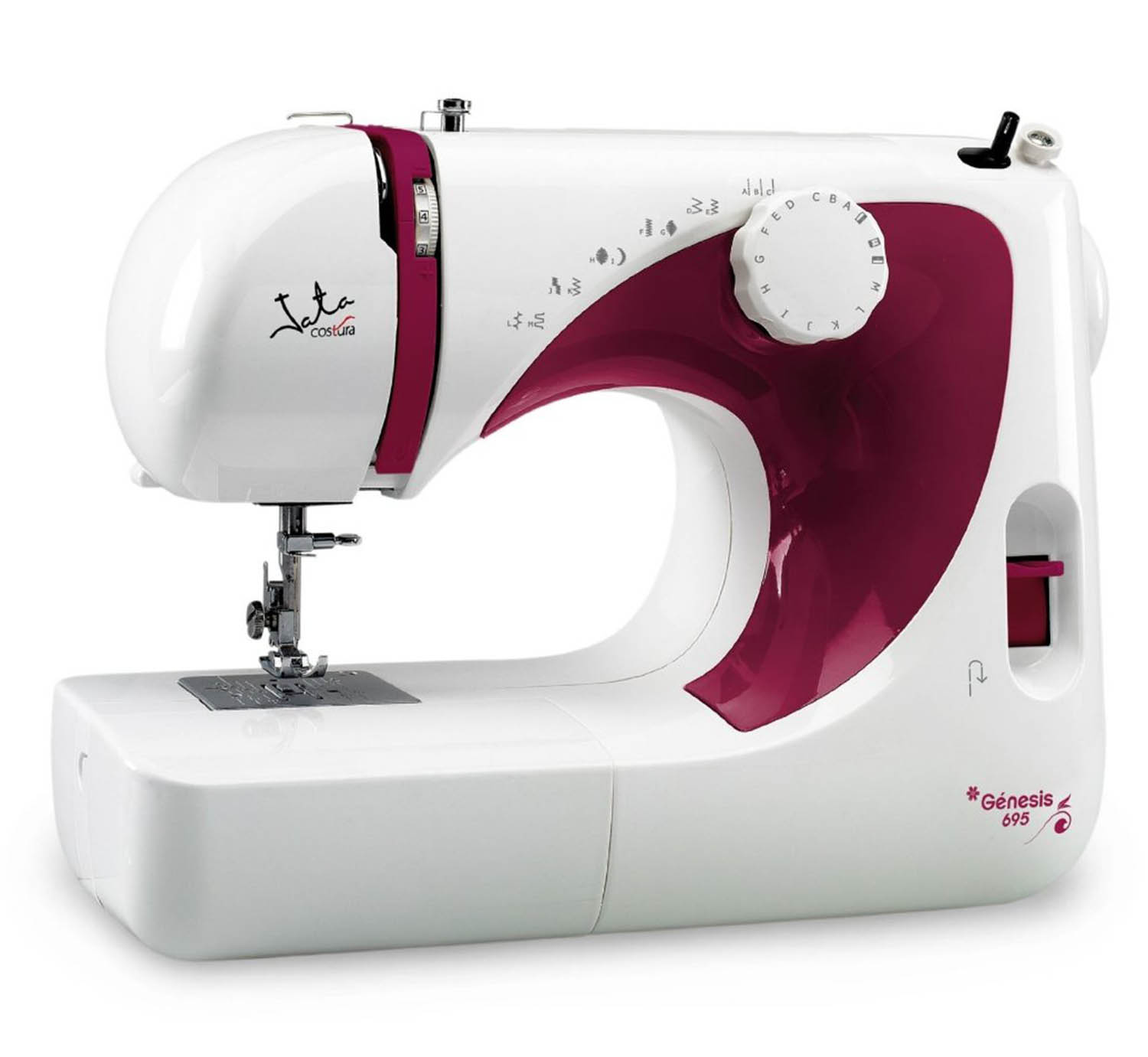 JATA MC695 Máquina de coser MundoCosturas