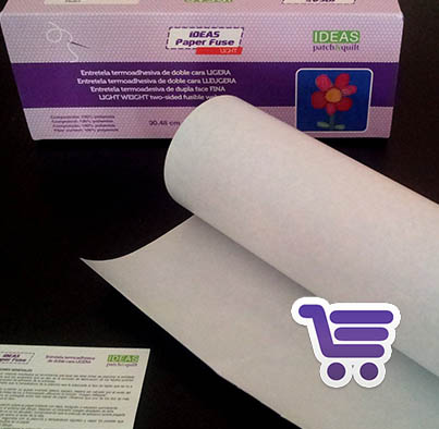 Papel adherente de doble cara | Accesorios | MundoCosturas.es