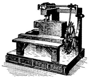 Thomas Saint máquina