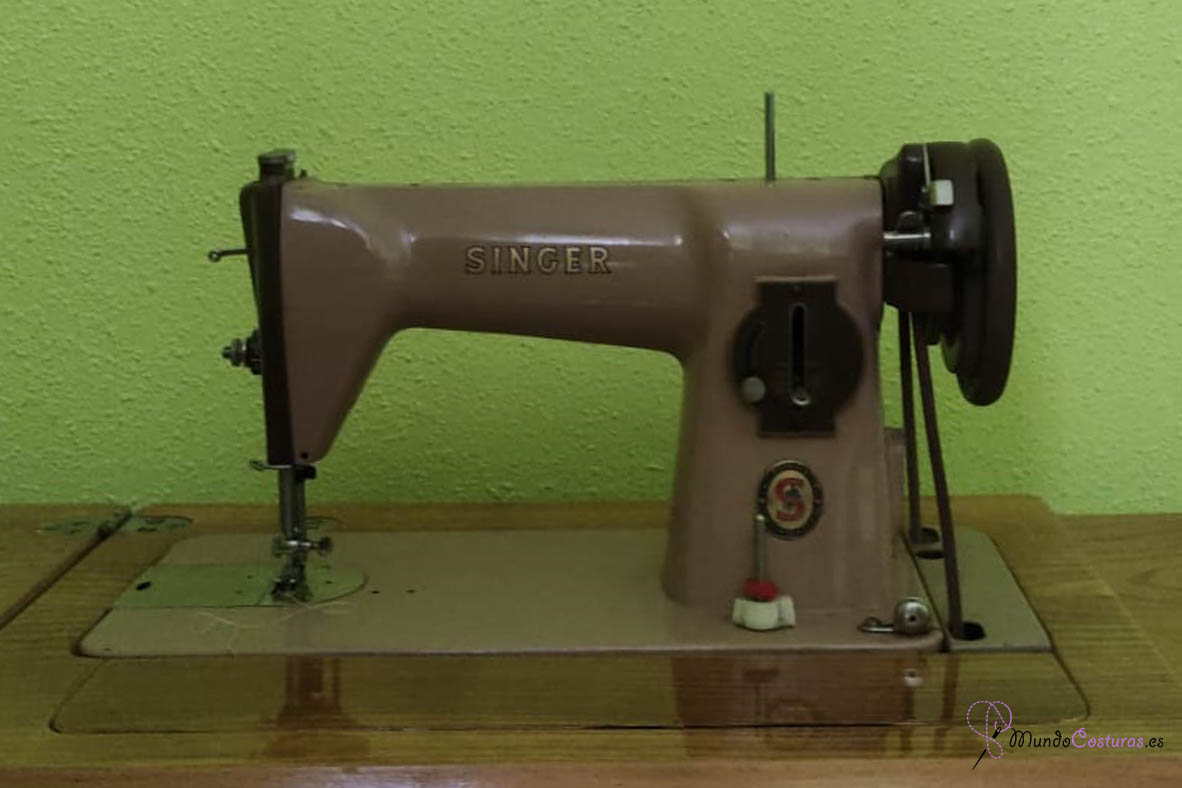 las máquinas de coser antiguas
