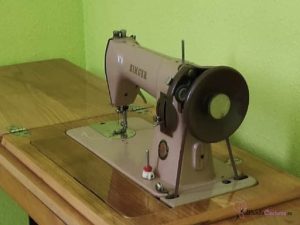 singer máquina de coser antigua