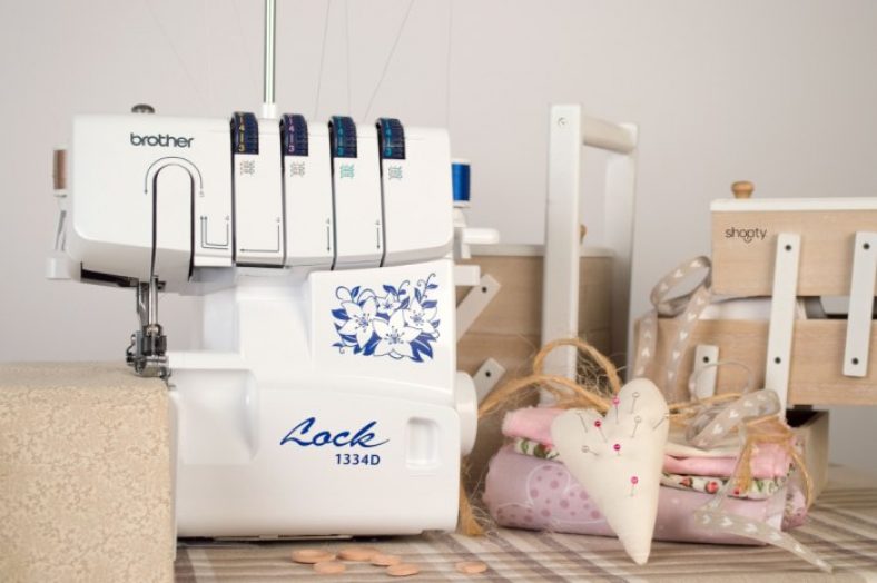 Brother Overlock 1334D - Remalladora overlock - MundoCosturas.es