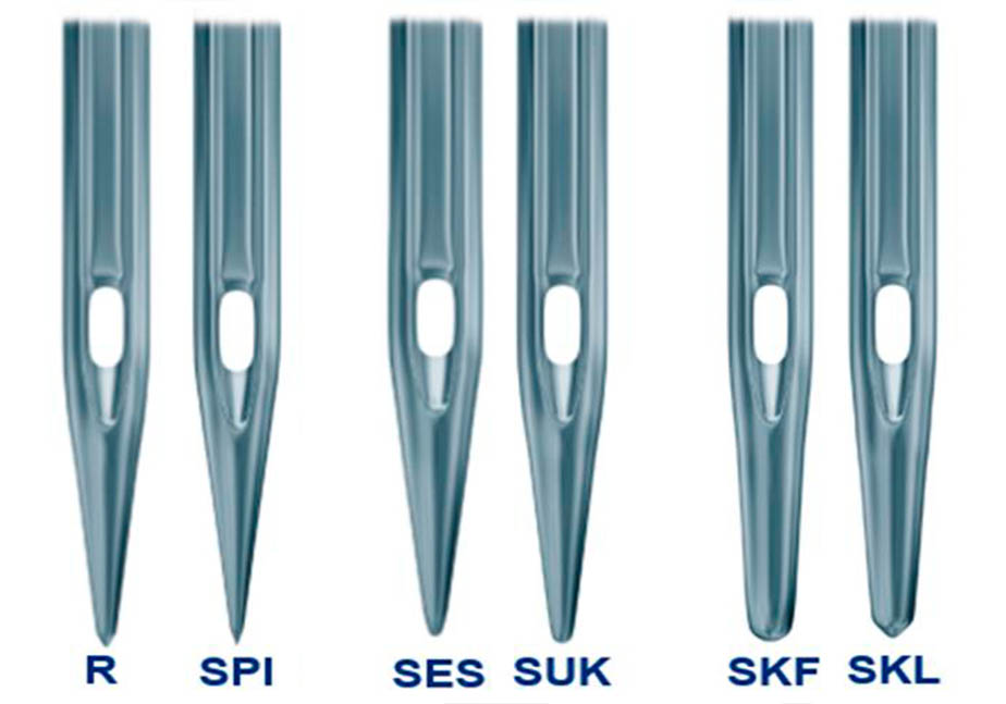 tipos de punta aguja