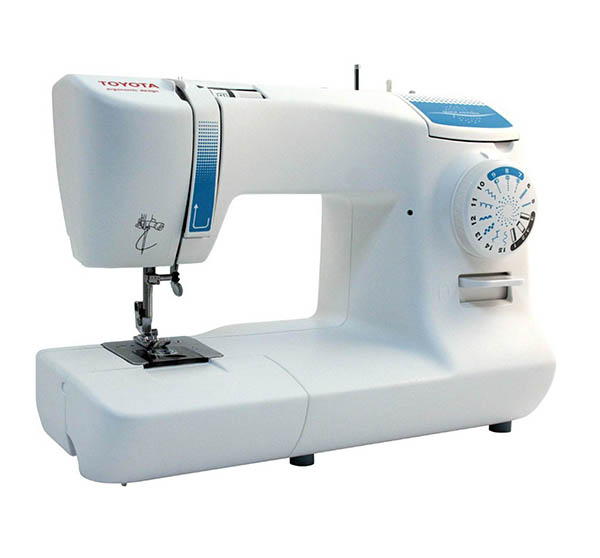 Cargado su Presidente Toyota SPB15 | Máquinas de coser | MundoCosturas.es