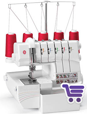 Singer Overlock Professional 5 MundoCosturas