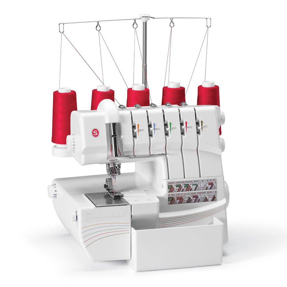 Singer Overlock Professional 5 perfil