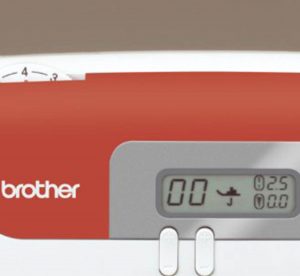 Brother CS10 consola LCD