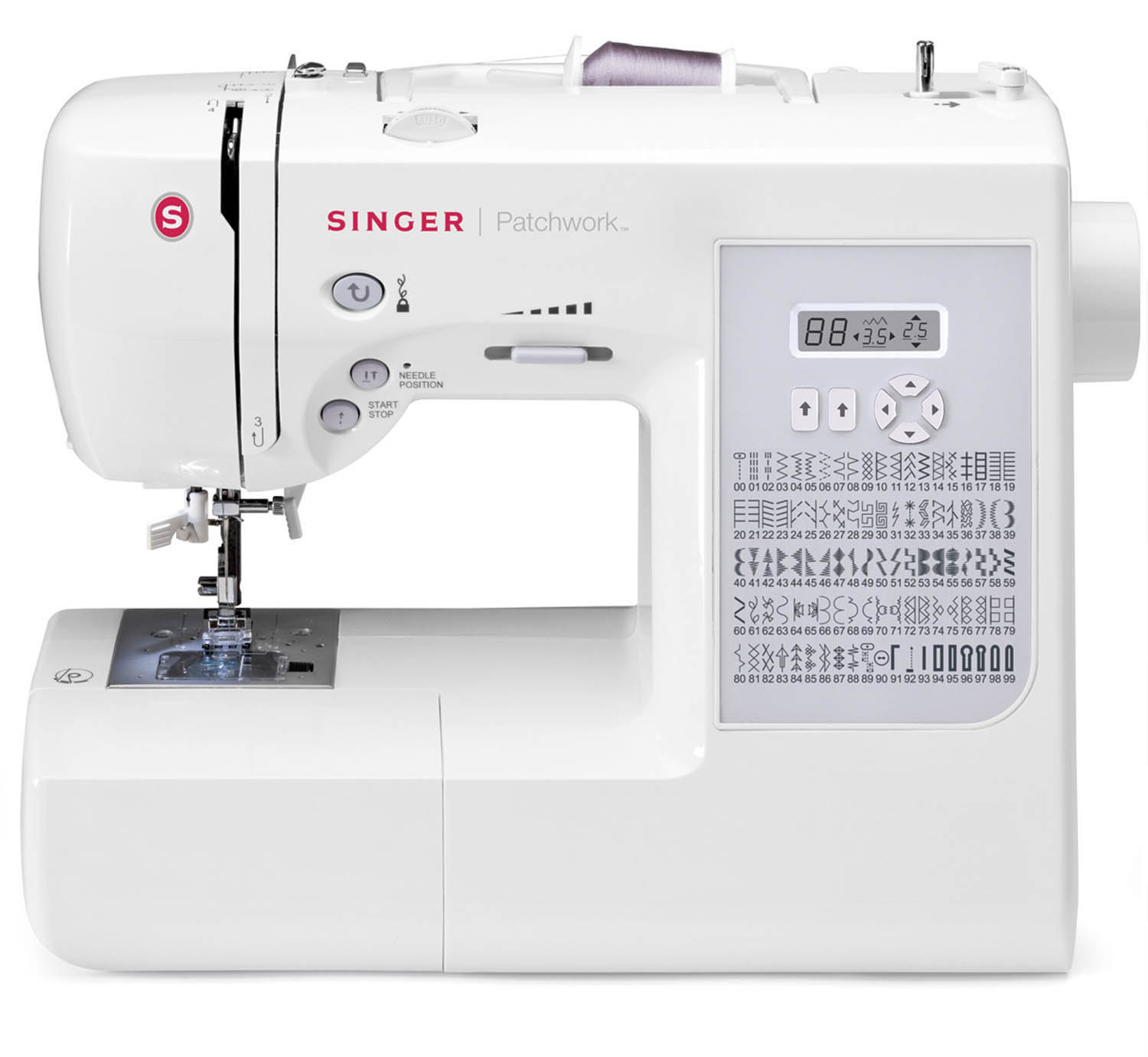 Singer Patchwork 7285Q Máquinas de coser MundoCosturas