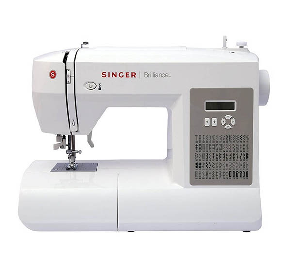 Singer Brilliance 6180 - Máquinas de coser - MundoCosturas.es