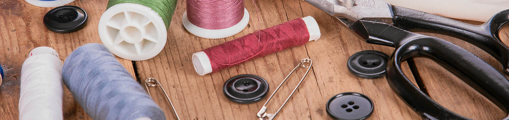 Elementos esenciales para tu máquina de coser