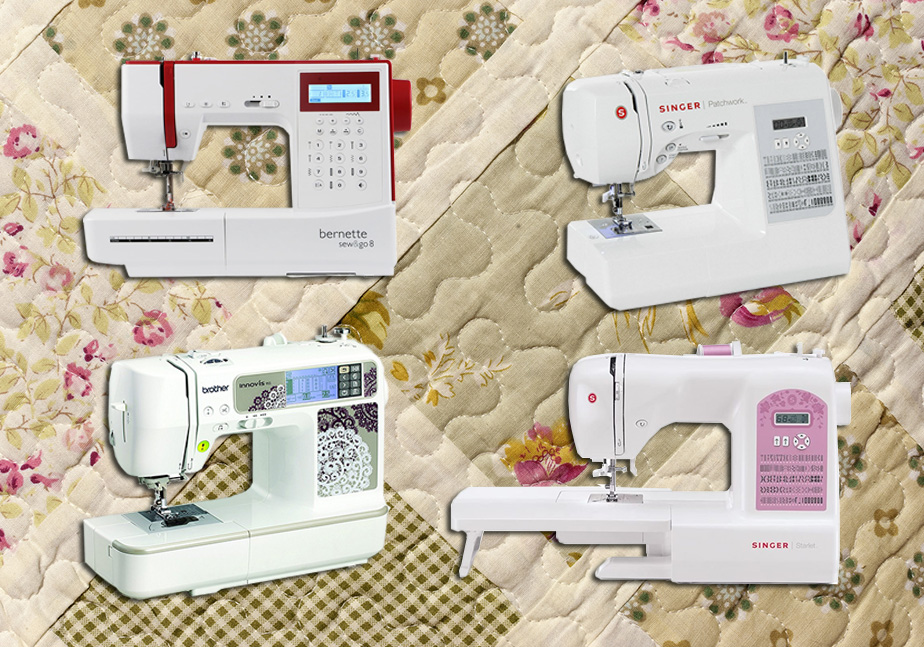 Máquinas de coser para Patchwork