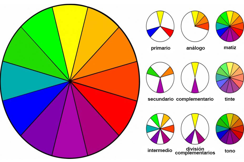 paleta de colores