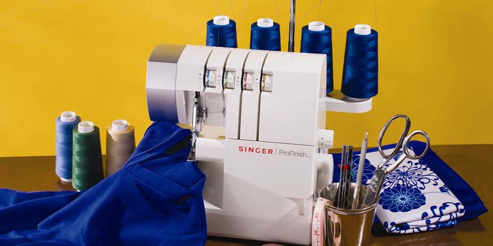 Las remalladoras overlock Singer