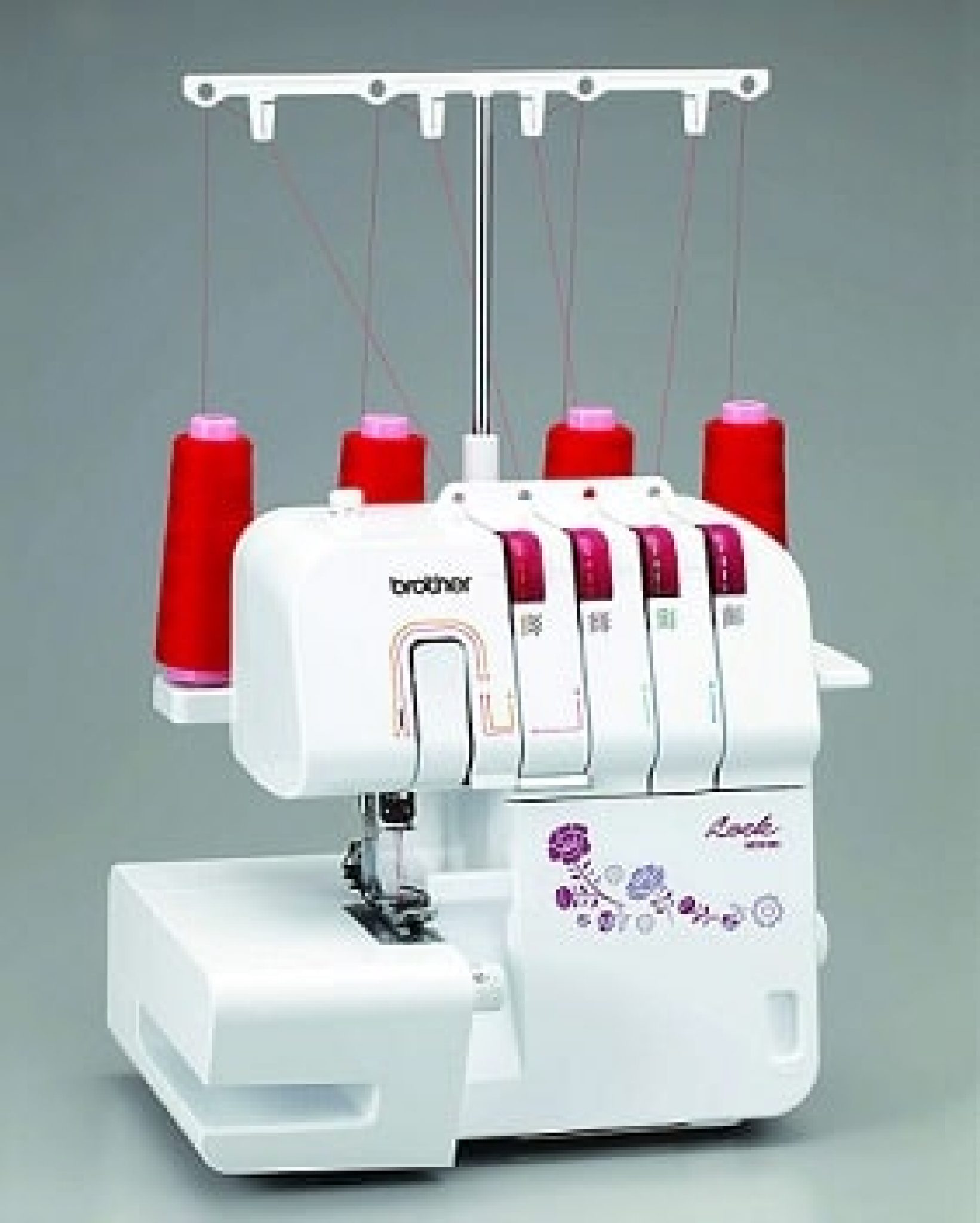 Brother M343D Remalladora Overlock MundoCosturas.es