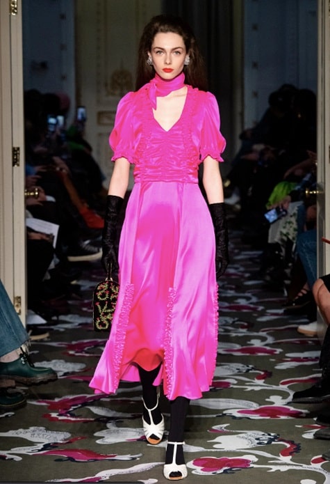 fucsia moda