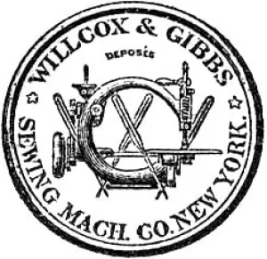 wilcox gibbs y merrow machine company logo
