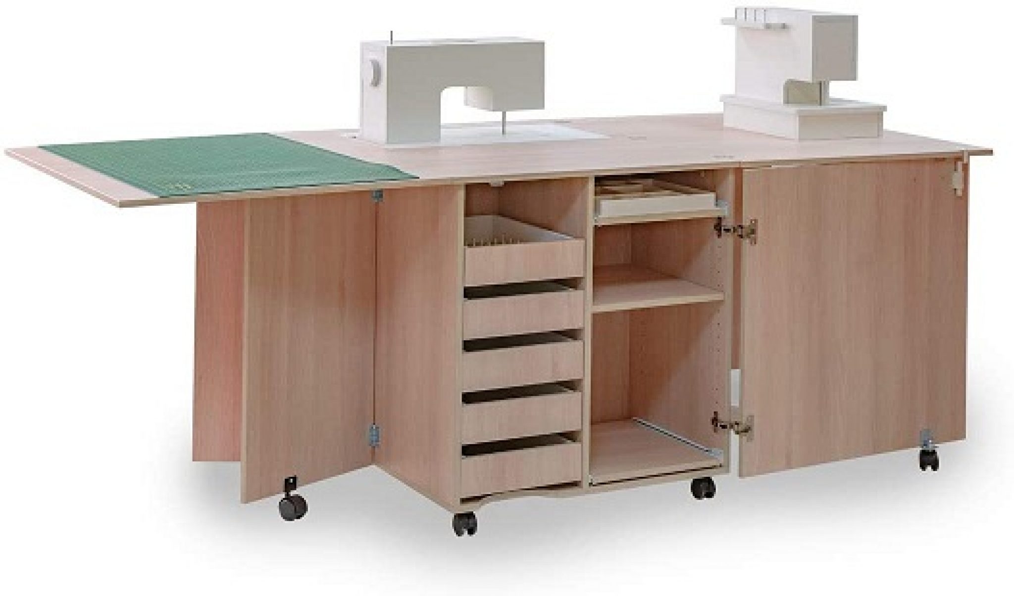 Los mejores gabinetes para máquinas de coser | MundoCosturas.es