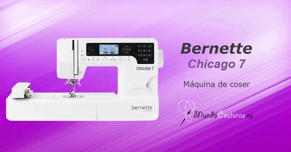 Logiciel Broderie Bernette Chicago 7 Gratuit Bernette Chicago 7 | Máquina de coser electrónica | Análisis