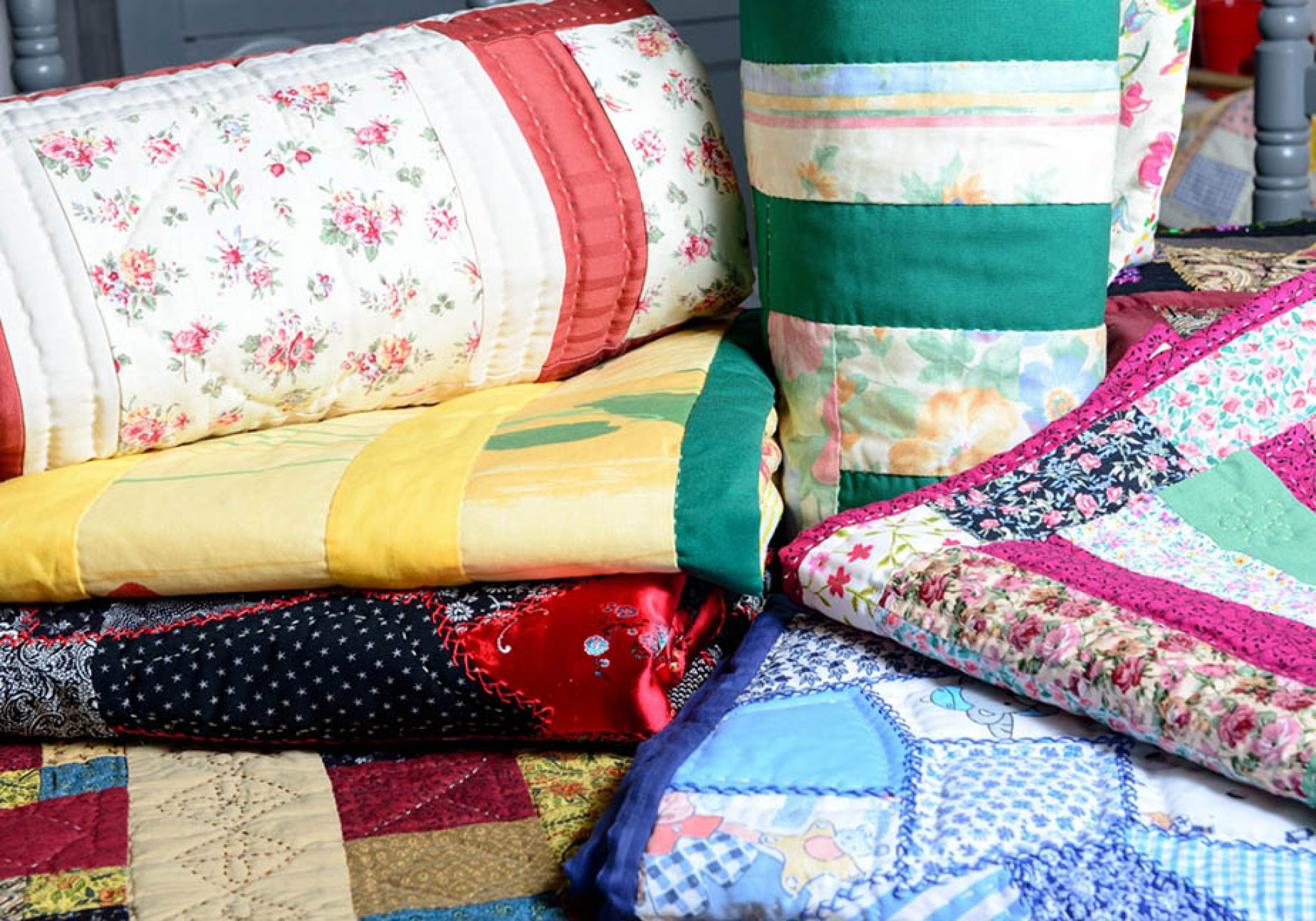 Diferencias entre patchwork y quilt MundoCosturas.es