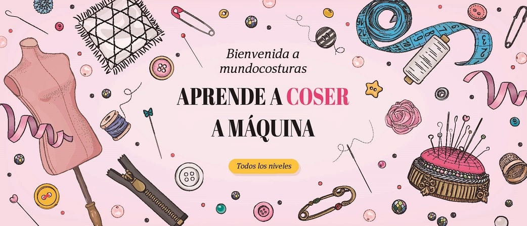 bienvenida a mundocosturas máquinas de coser