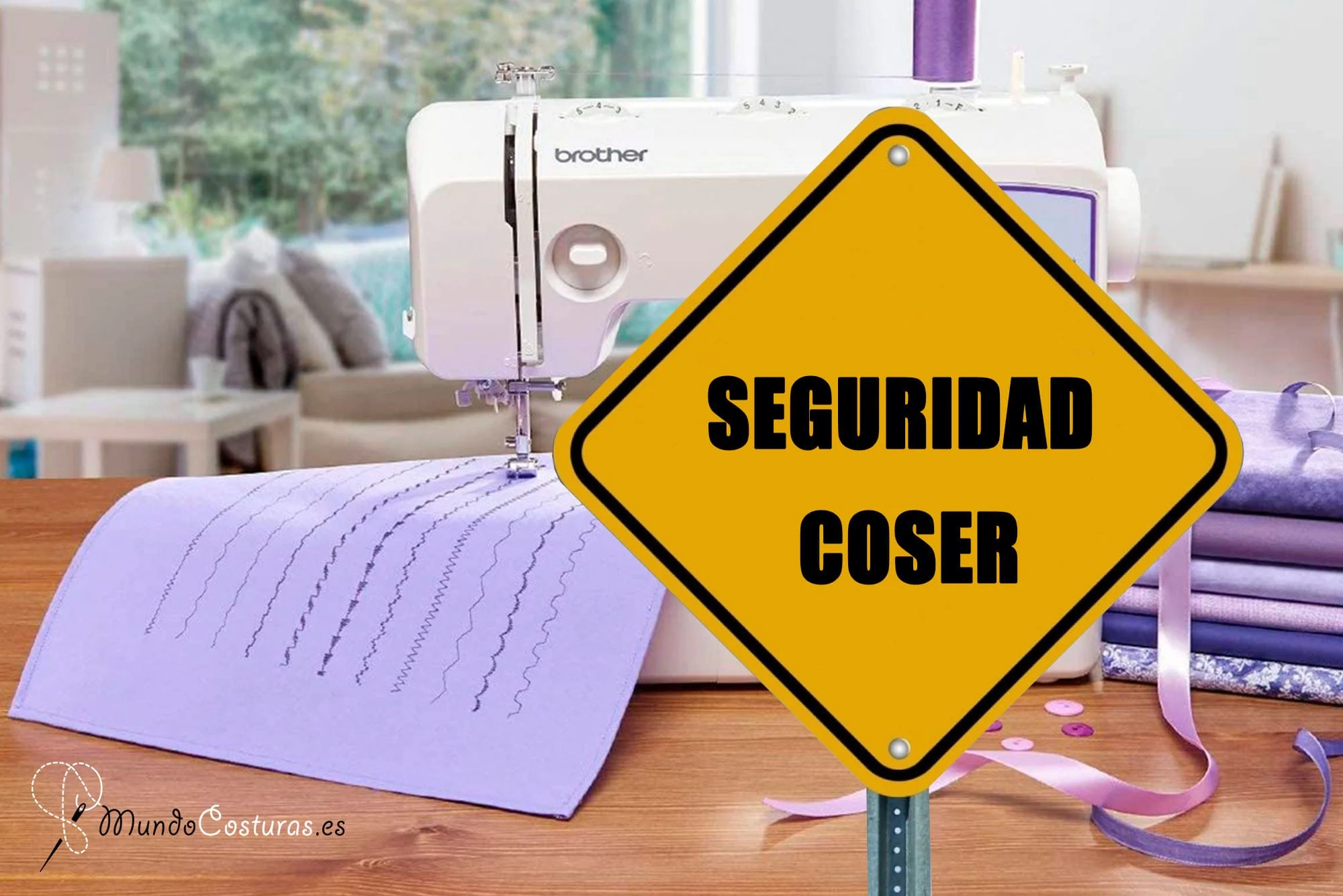 consejos de seguridad a la hora de coser