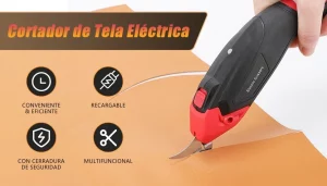 es necesario un cortadora de tela eléctrico