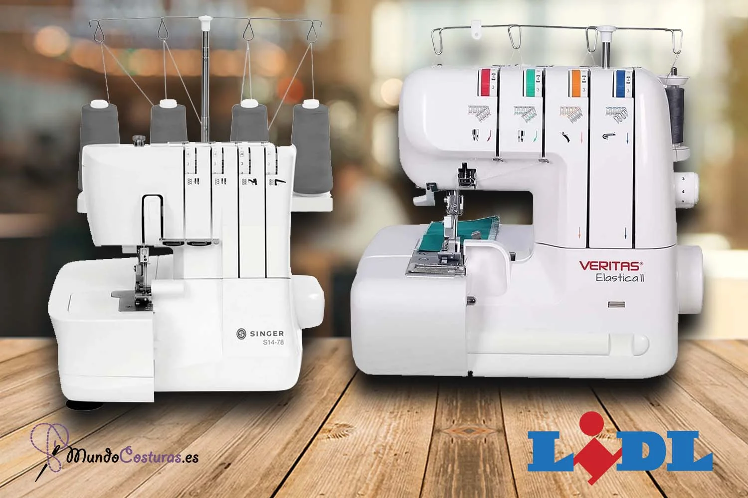 remalladoras overlock lidl