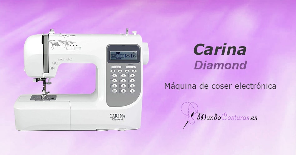 Stichplatte Für Carina Nähmaschinen - Professional, Diamond, Evolution Modelle