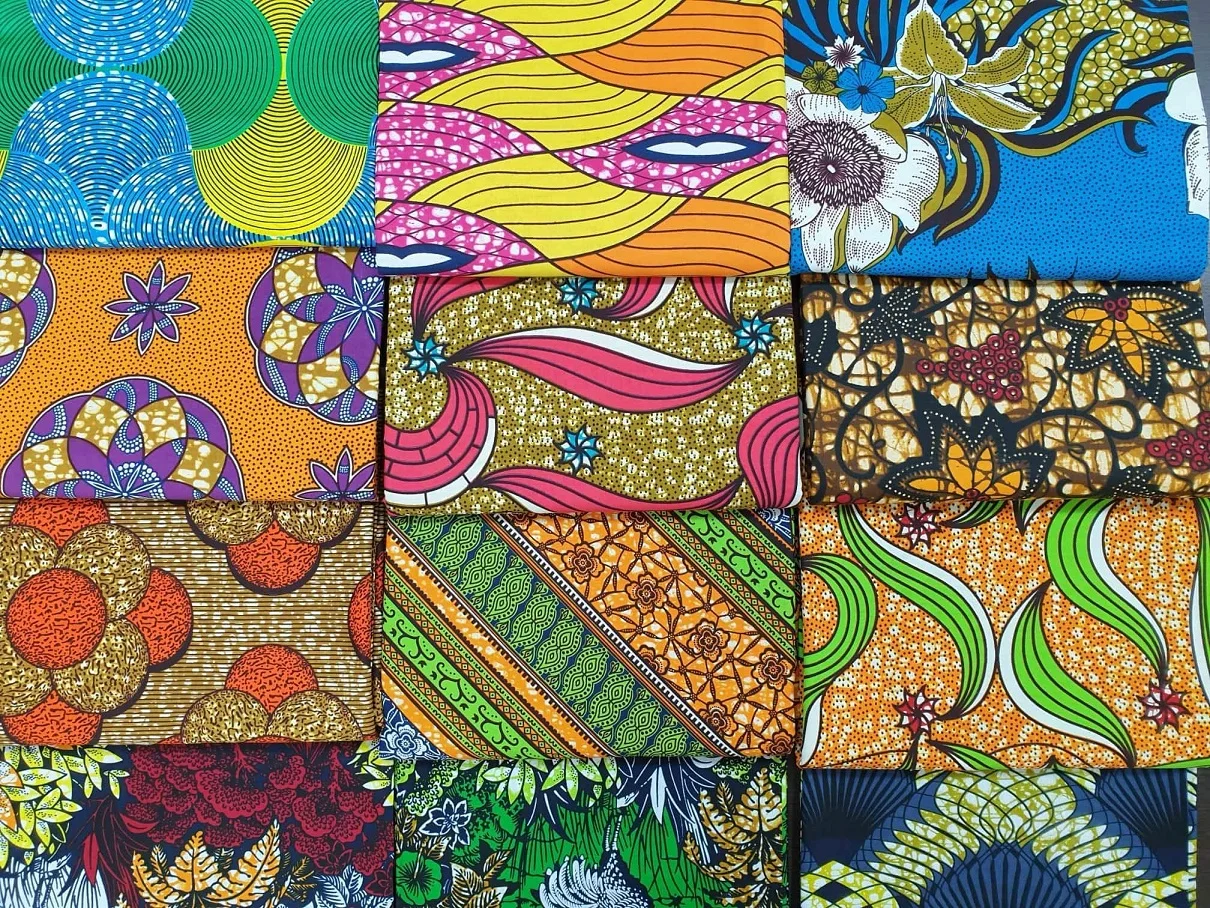 arte patchwork africano