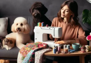 costura para animales compañía