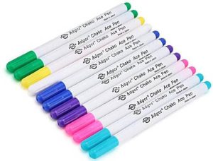 marcadores soluble en agua