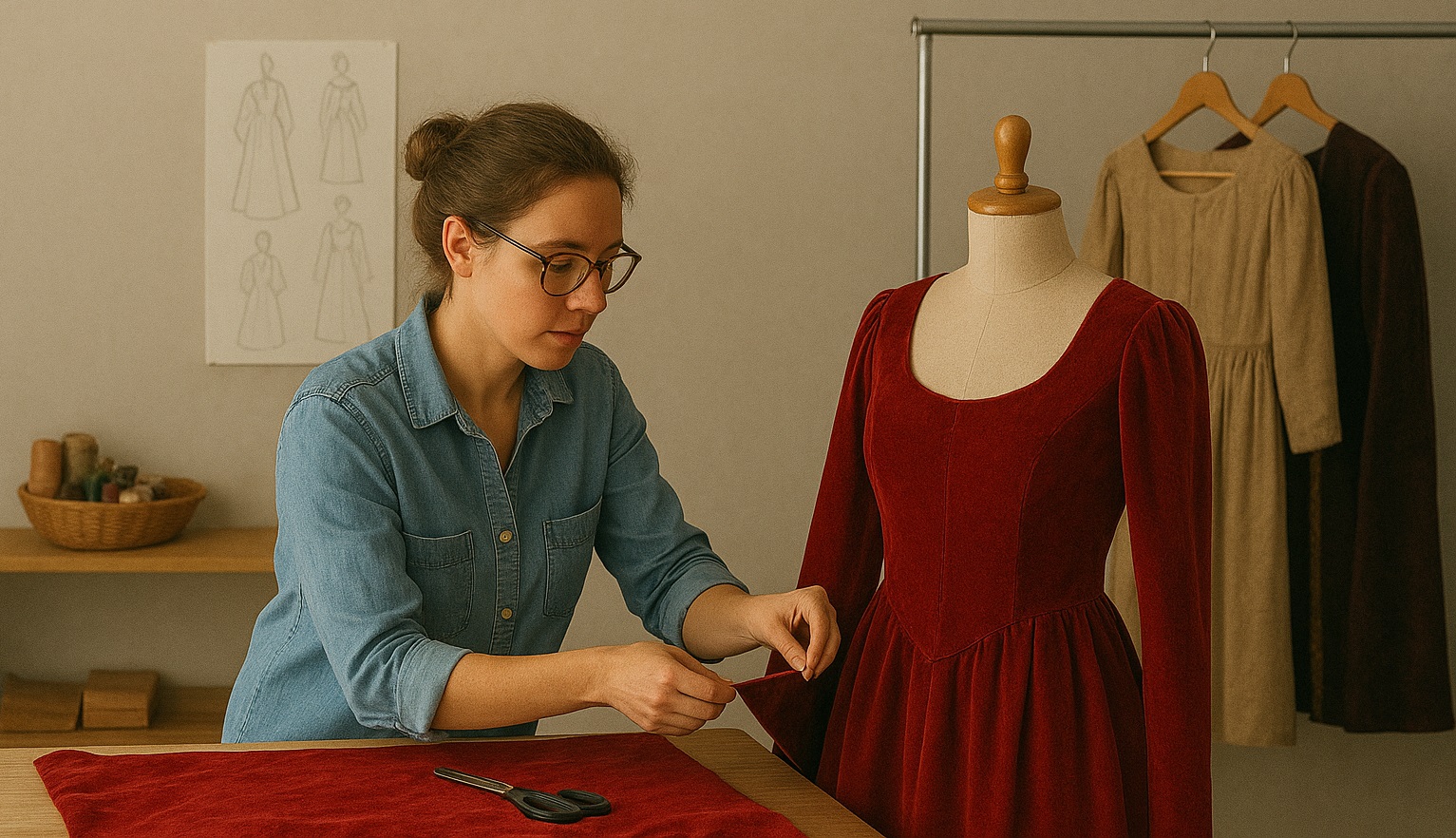 Tipos de máquinas de coser utilizadas en la industria del espectáculo