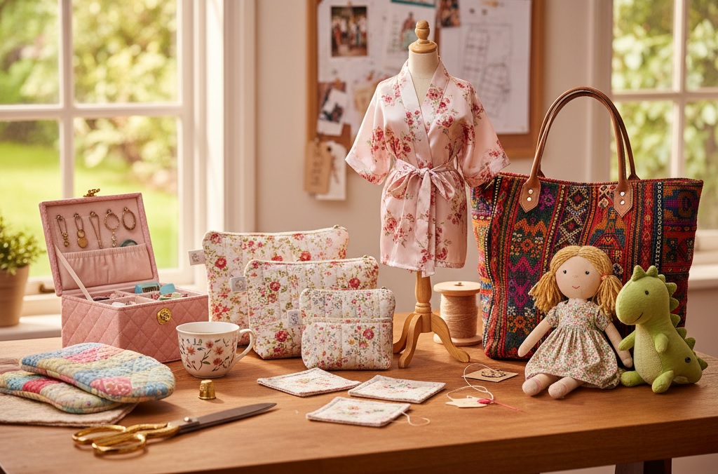 ¡El Arte de Regalar Costura: Creaciones Hechas a Mano!