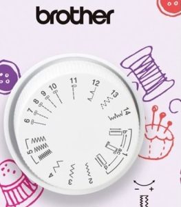 Brother KE14S puntadas coser