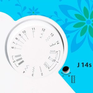 Brother J14sVM1 puntadas