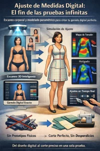 Ajuste de medidas digital