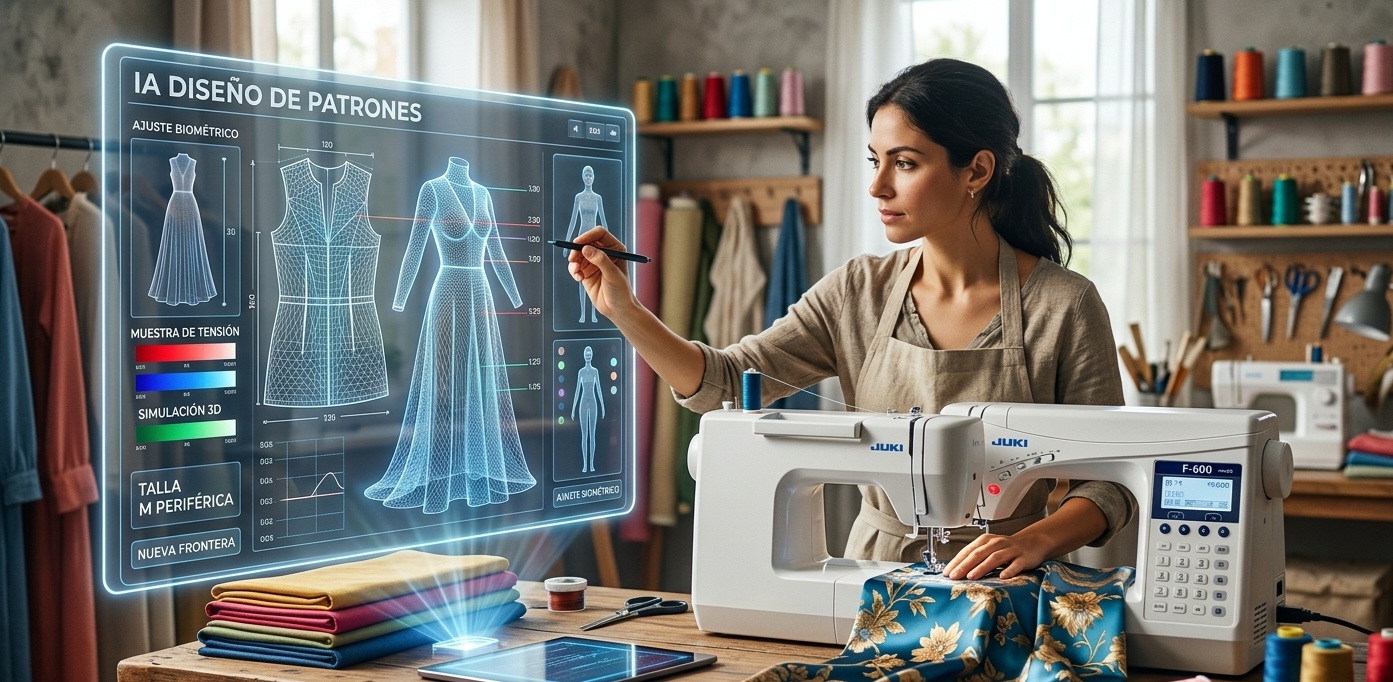 IA aplicada al diseño de patrones