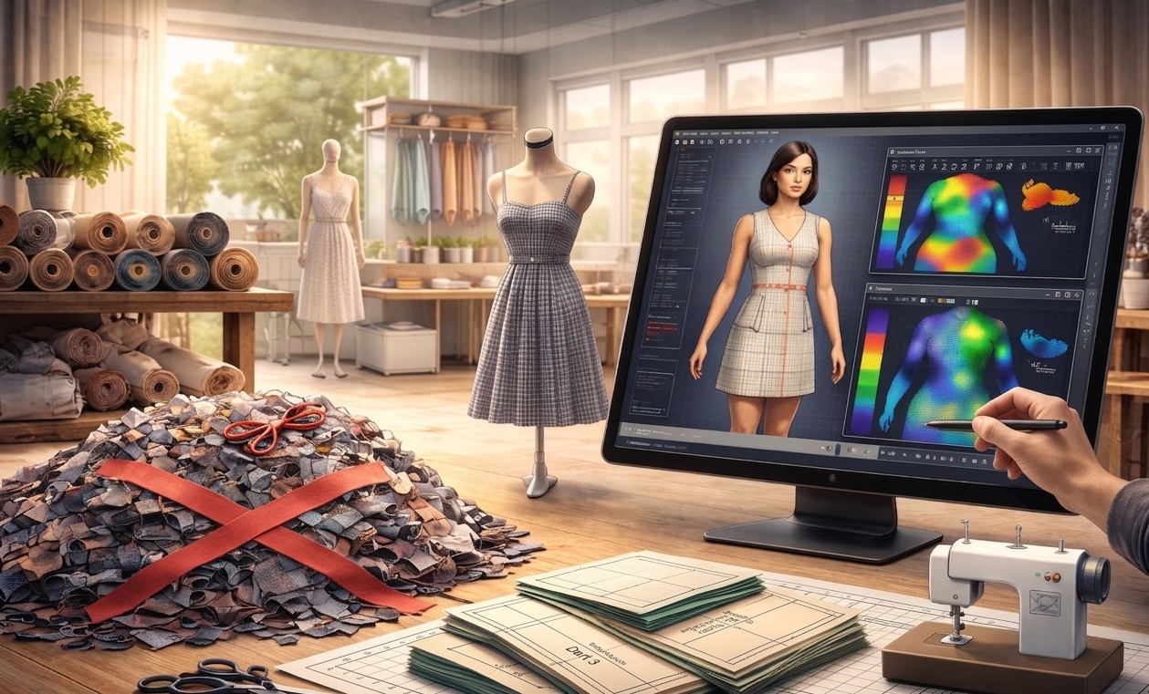 Sostenibilidad ia costura