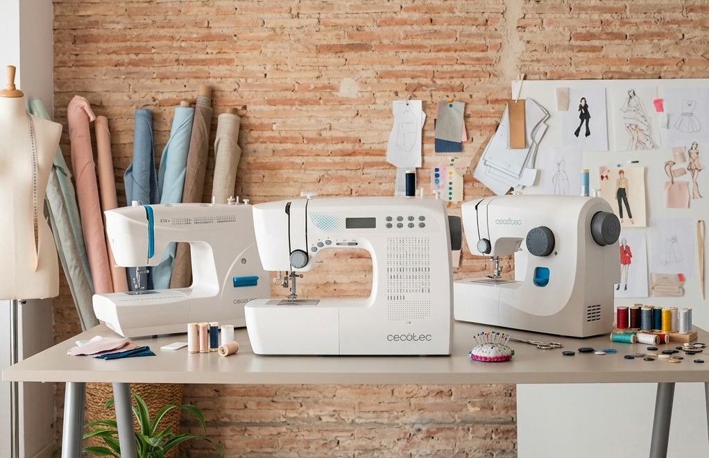 Las máquinas de coser Cecotec