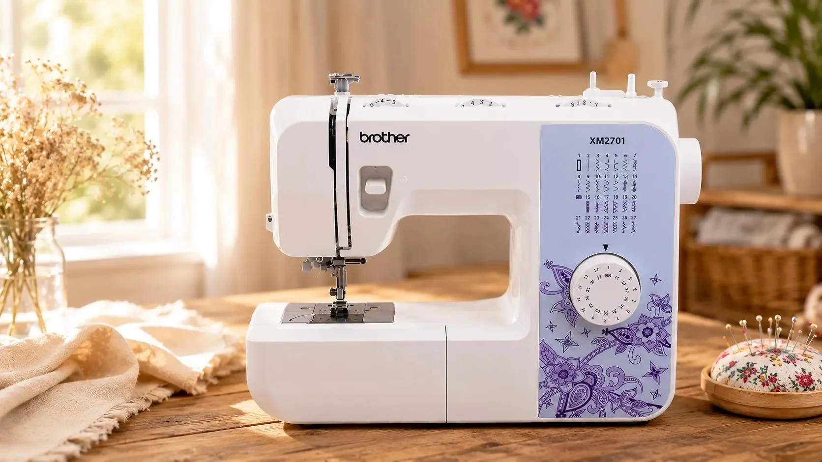 Brother XM2701S maquina coser principiantes Brother XM2701S maquina coser principiantes