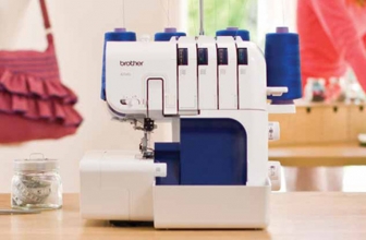 Las remalladoras overlock Brother