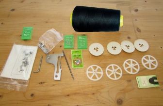 Los accesorios esenciales para tu remalladora overlock