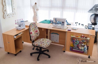 Los mejores gabinetes para máquinas de coser