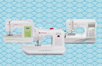 Máquinas de coser electrónicas