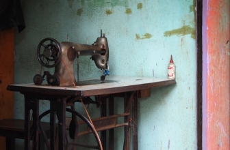 Las máquinas de coser antiguas